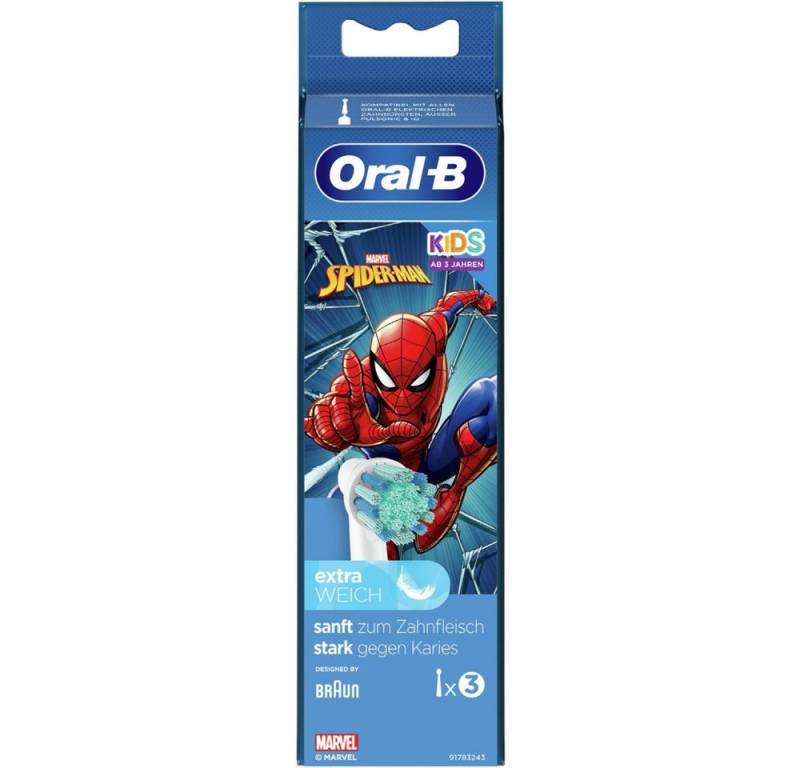 Oral-B Zahnbürste Oral-B EB Spiderman Zahnbürsten Set für Kinder (3er) von Oral-B