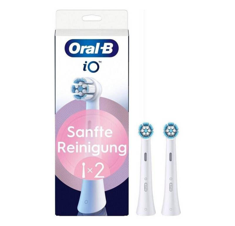 Oral-B Zahnbürste Oral-B iO Sanfte Reinigung Bürstenköpfe (2er) von Oral-B