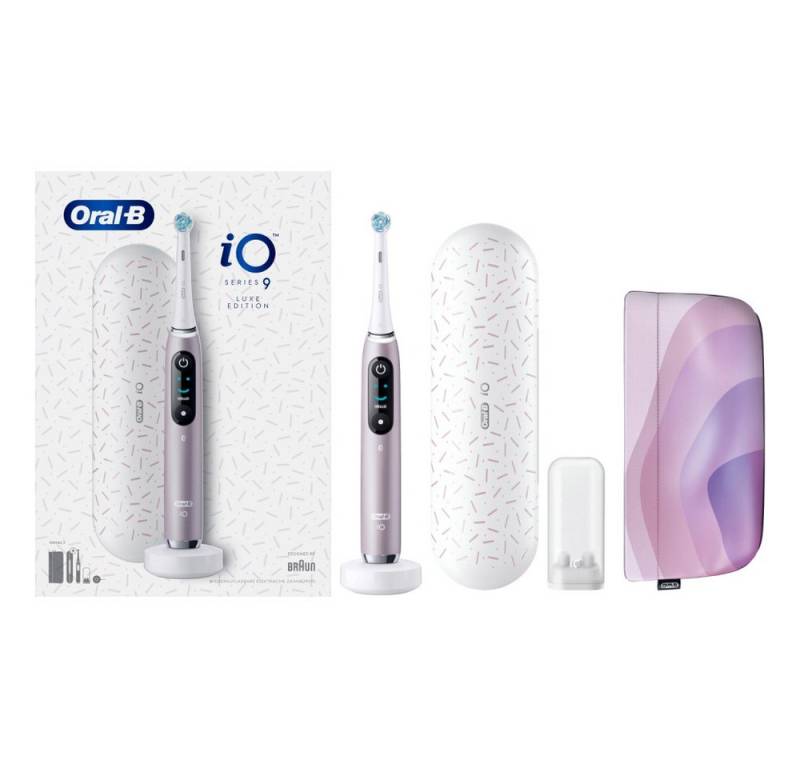 Oral-B Zahnbürste Oral-B iO Series 9 Rose Quartz Luxe Edit Zahnbürste. von Oral-B