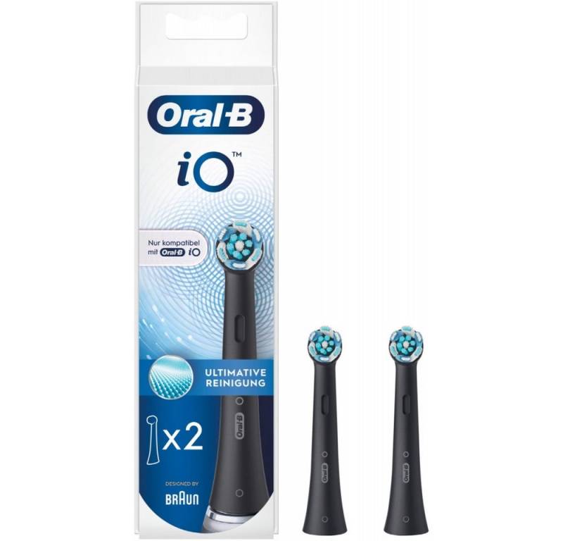 Oral-B Zahnbürste Oral-B iO Ultimative Reinigung Zahnbürste schwarz von Oral-B