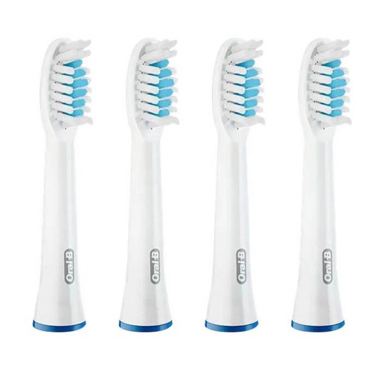 Oral-B Zahnbürste Pulsonic Sensitive Aufsteckbürsten 4er-Pack von Oral-B