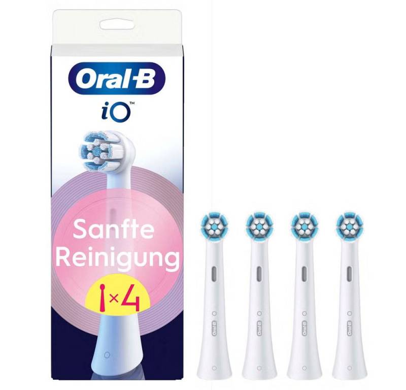 Oral-B Zahnbürste iO Sanfte Reinigung Aufsteckbürsten von Oral-B