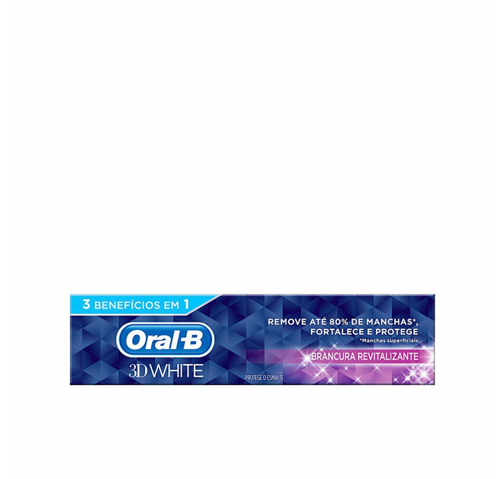 Oral-B Zahnpasta 3D WHITE blancura revitalizante pasta dentífrica 75ml Oral-B Zahnpasta 3D WHITE blancura revitalizante pasta dentífrica 75ml von Oral-B