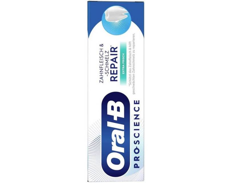 Oral-B Zahnpasta Oral-B Pro-Science Zahnfleisch & -schmelz Repair Extra Frisch von Oral-B