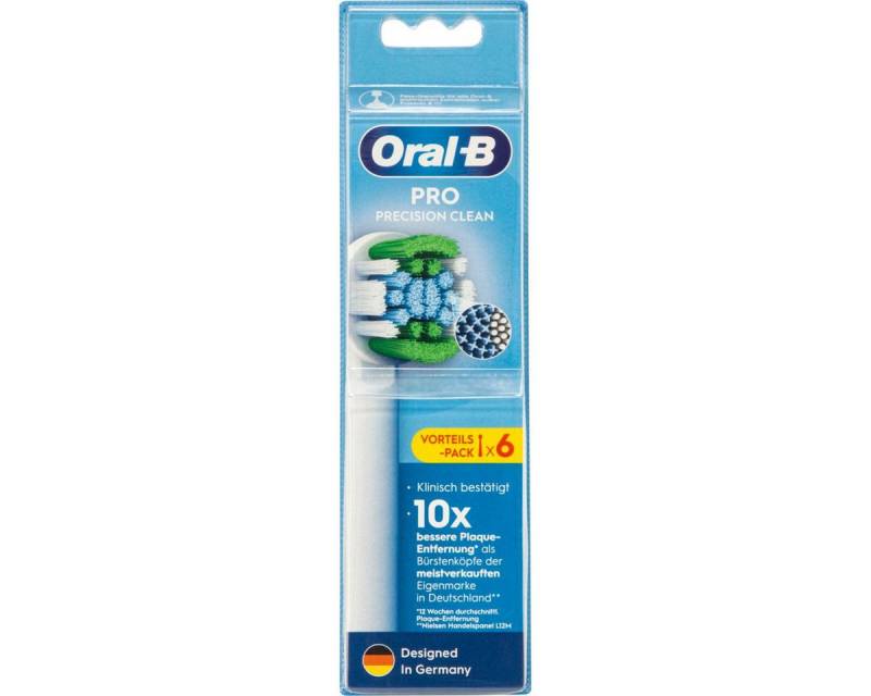 Oral-B Zahnpflege-Set Aufsteckbürsten Pro Precision Clean 6er von Oral-B