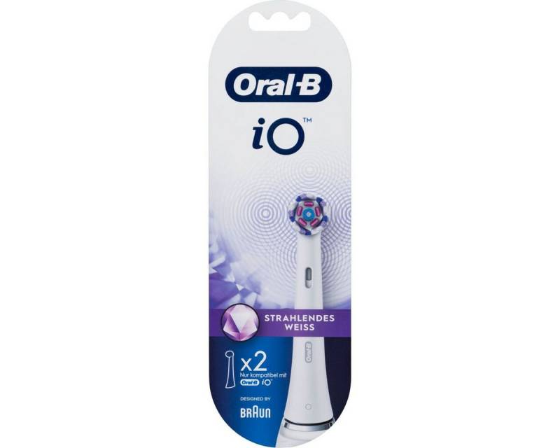 Oral-B Zahnpflege-Set iO Aufsteckbürsten Radiant 2er von Oral-B