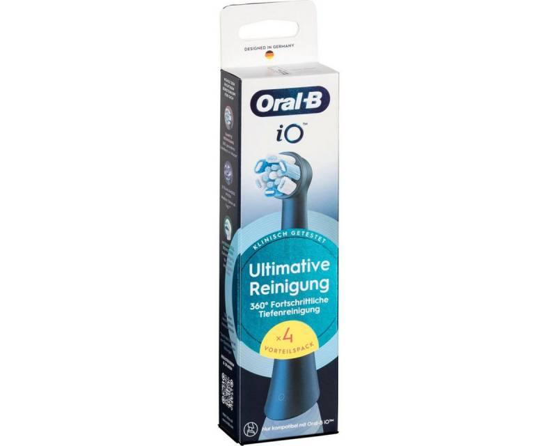 Oral-B Zahnpflege-Set iO Aufsteckbürsten Ultimative Reinigung 4er von Oral-B
