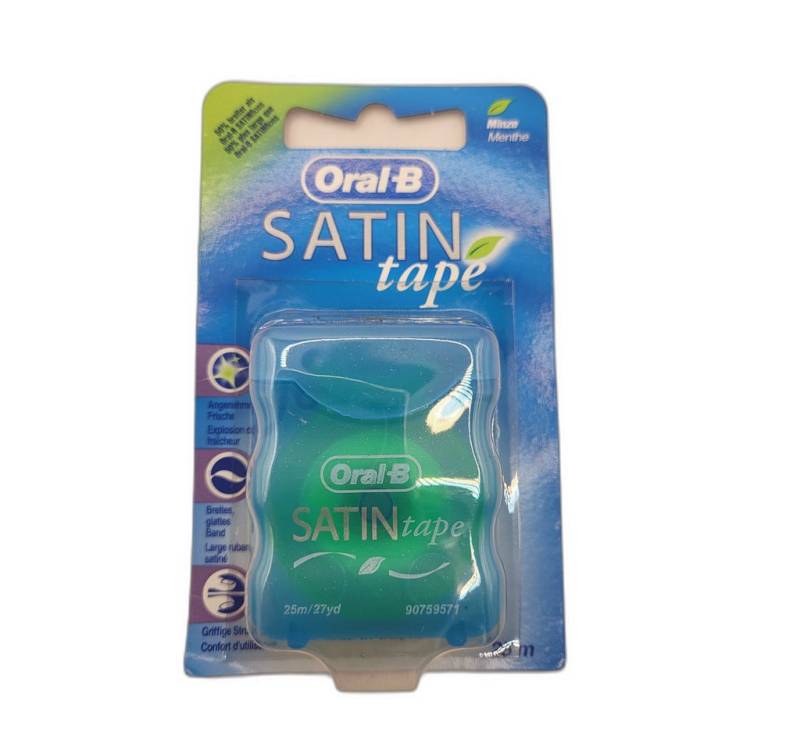 Oral-B Zahnseide Oral-B Satin-Tape 25 Meter Zahnseide von Oral-B