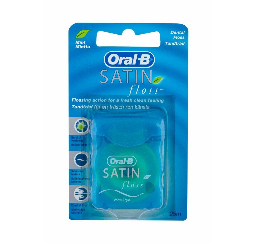 Oral-B Zahnseide Oral b Satin Zahnseide Minze 25mt, (Packung) von Oral-B