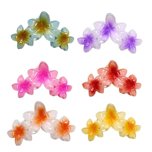 OralGos Blumen-Haarspange für Mädchen, stilvolle Haarspangen, süße Haarnadeln, Haarklammer, Krabbenklemme, Haarspangen, Kopfbedeckung von OralGos