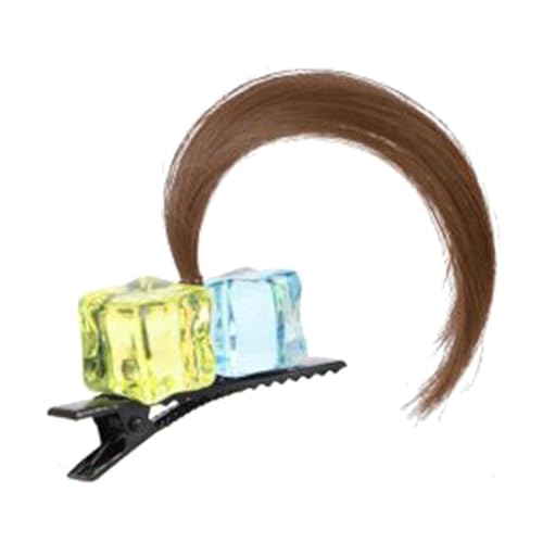 OralGos Lustiges und stilvolles Kinder-3D-Haarnadeln, buntes Haar-Accessoire, schöne Haarspange für Fashionistas von OralGos