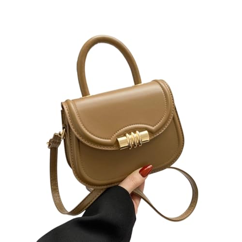 OralGos Modische Damen-Handtasche, PU-Leder, Umhängetasche, Satteltasche, Schultertasche, geeignet für den täglichen Gebrauch von OralGos