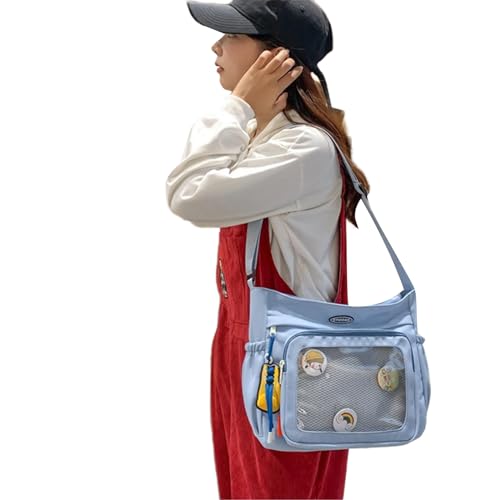OralGos Modische Ita-Tasche, Umhängetasche, niedliches Design, Messenger-Umhängetasche, ideal für Reisen, Schule und Arbeit von OralGos
