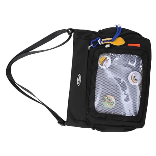 OralGos Modische Ita-Tasche, Umhängetasche, niedliches Design, Messenger-Umhängetasche, ideal für Reisen, Schule und Arbeit von OralGos