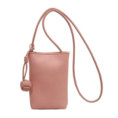 OralGos Modische PU-Umhängetasche, kleine Handtasche, praktische Umhängetasche, Handytaschen für Damen und Mädchen von OralGos