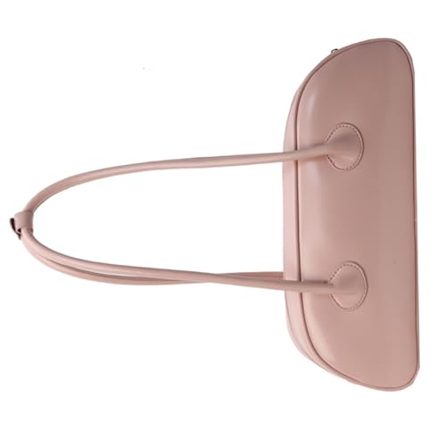 OralGos PU-Leder-Umhängetasche, französischer Stil, Achseltasche, Einkaufstasche, Dating-Tasche, einfache Clutch, Handtasche für Damen, Teenager, Mädchen von OralGos