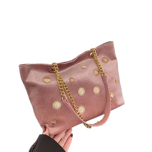 OralGos Samt-Umhängetasche für Damen, Clutch, Handtasche, Handy, Geldbörse, Schultertasche für Damen, Arbeit, Reisen, Dating von OralGos