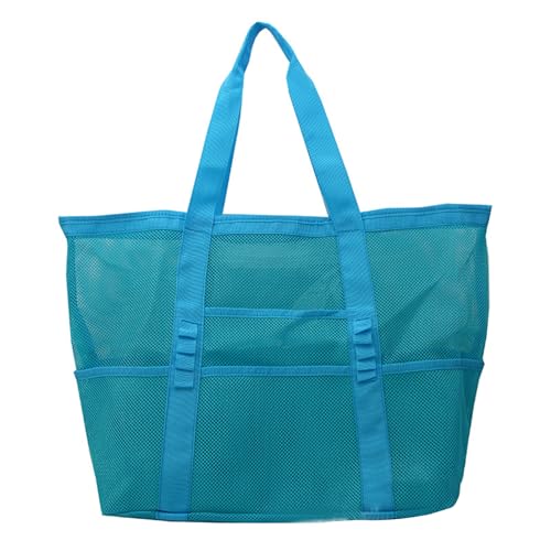 OralGos Strandtaschen für Erwachsene, Unisex, Einkaufstasche, wasserdichte Tasche, Schultertaschen, große Kapazität, Handtasche von OralGos