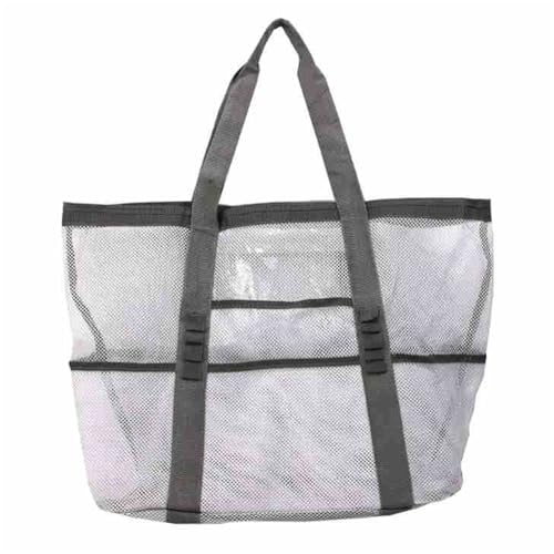 OralGos Strandtaschen für Erwachsene, Unisex, Einkaufstasche, wasserdichte Tasche, Schultertaschen, große Kapazität, Handtasche von OralGos