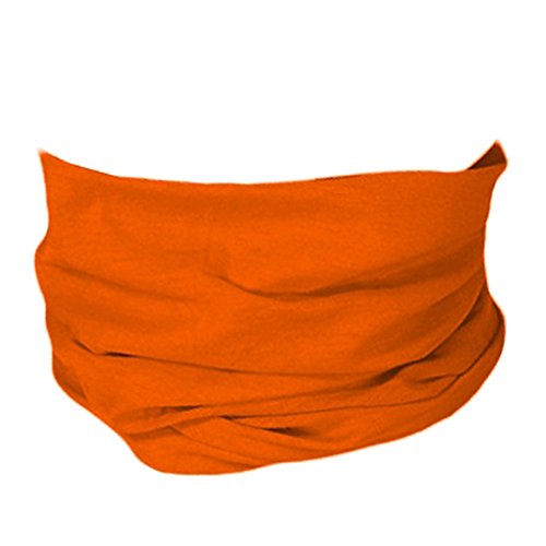 Oramics Unisex Outdoor Funktionstuch Halsgamasche nahtlos - Multifunktionstuch mit Motiv atmungsaktiv waschbar schnelltrocknend - Mikrofaser Schlauchschal als Bandana Schal Stirnband Halstuch von Oramics