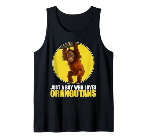 Herren Orang-Utans Orang-Utan Tank Top Herren Orang-Utans Orang-Utan Tank Top von Orang-Utans Orang-Utan Tier Shop