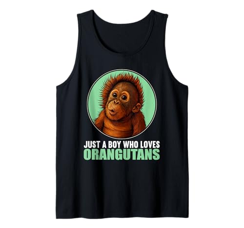 Herren Orang-Utans Orang-Utan Tank Top Herren Orang-Utans Orang-Utan Tank Top von Orang-Utans Orang-Utan Tier Shop