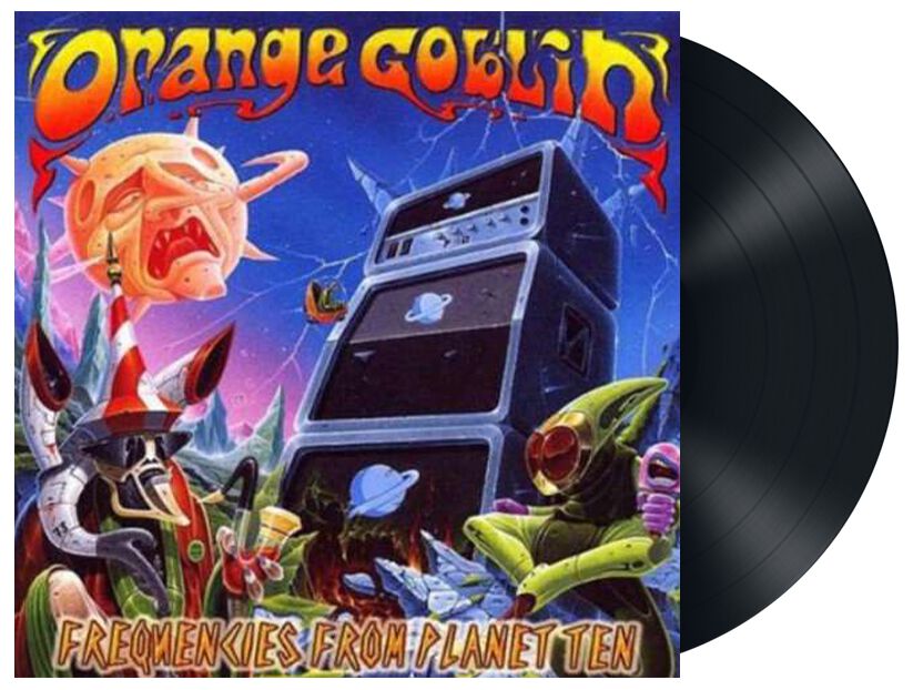 Orange Goblin Frequencies from planet Ten LP multicolor von Orange Goblin