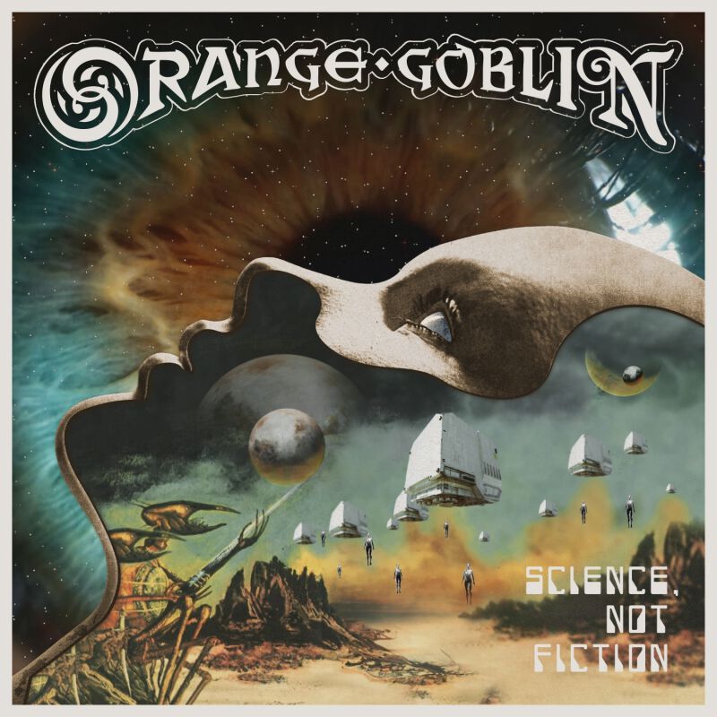 Orange Goblin Science, not fiction CD multicolor von Orange Goblin