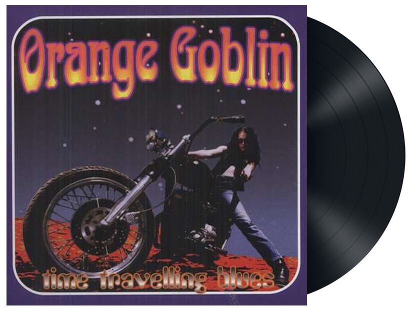 Orange Goblin Time travelling blues LP multicolor von Orange Goblin