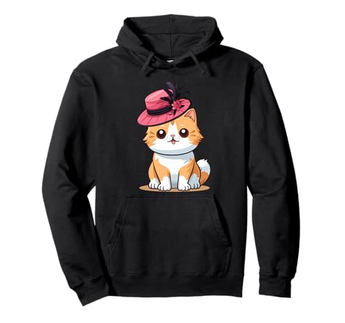 Oranger Hut Katze mit lustigem Unisex-Design für Männer und Frauen T-Shirt Pullover Hoodie Oranger Hut Katze mit lustigem Unisex-Design für Männer und Frauen T-Shirt Pullover Hoodie von Orange Hat Cat With Funny Unisex Design Tee
