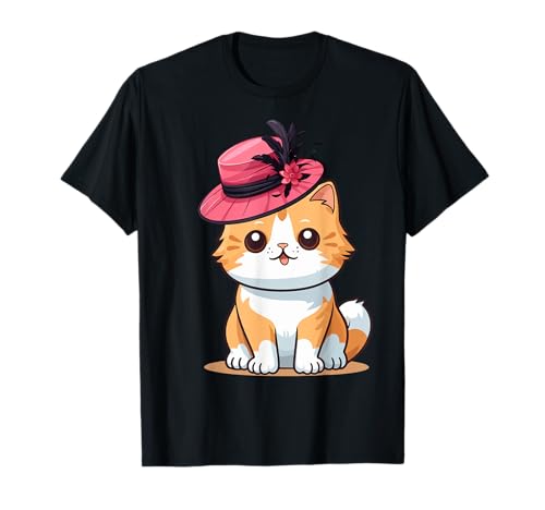 Oranger Hut Katze mit lustigem Unisex-Design für Männer und Frauen T-Shirt T-Shirt Oranger Hut Katze mit lustigem Unisex-Design für Männer und Frauen T-Shirt T-Shirt von Orange Hat Cat With Funny Unisex Design Tee