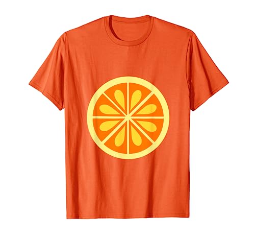 Orange Kostüm Shirt Frucht Orange Karneval Last Minute T-Shirt Orange Kostüm Shirt Frucht Orange Karneval Last Minute T-Shirt von Orange Kostüm T-Shirts