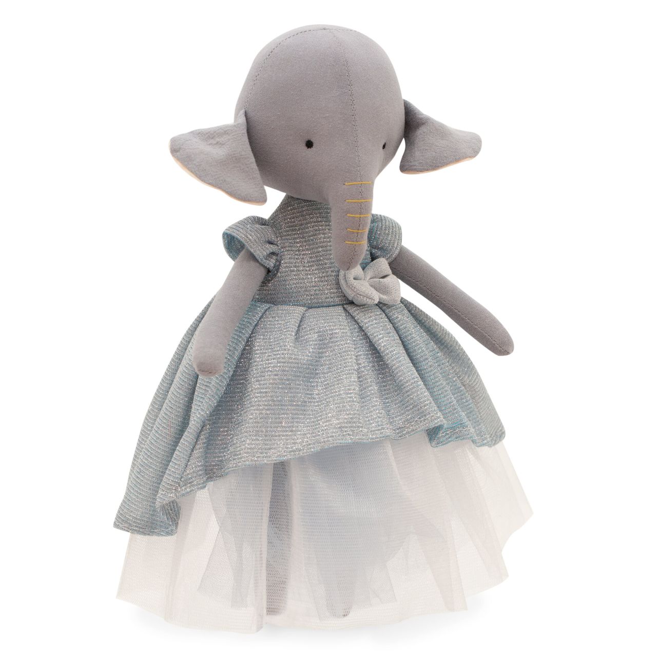 Cotti Motti – Friends + Mermaid Tale Ali the Elephant: Light Blue Dress + Mer... von Orange Toys