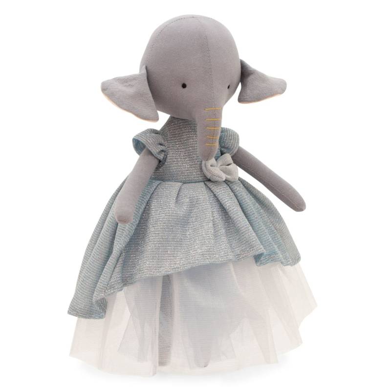 Cotti Motti – Friends + Mermaid Tale Ali the Elephant: Light Blue Dress + Mer... von Orange Toys