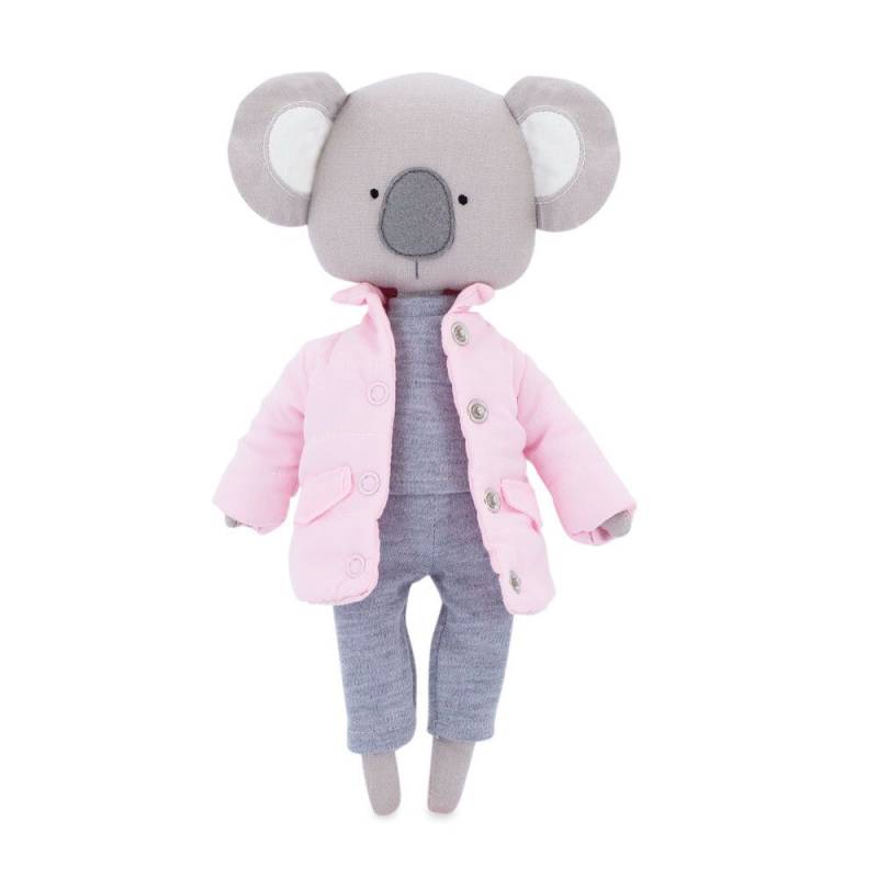 Cotti Motti – Friends + Mermaid Tale Plush toy Annie the Koala: Pink Jacket (... von Orange Toys