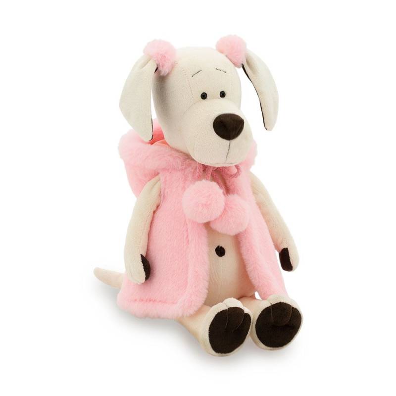 Orange Toys CANDY THE DOG: FUR STYLE 25 cm Hund von Orange Toys