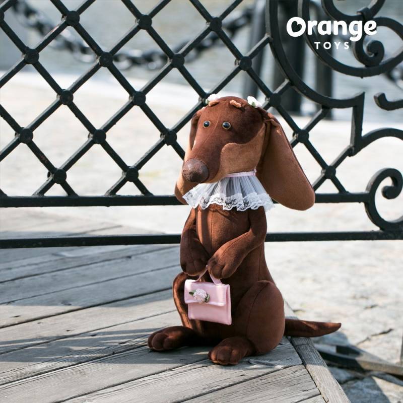 Orange Toys Emma the Dachshund Kuscheltier 20 cm von Orange Toys