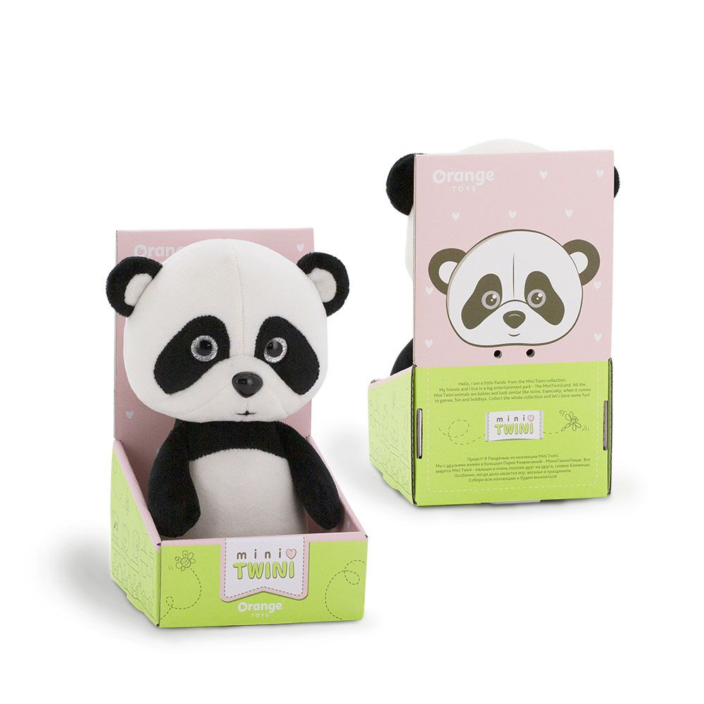Orange Toys Mini Twini Panda 20 cm von Orange Toys