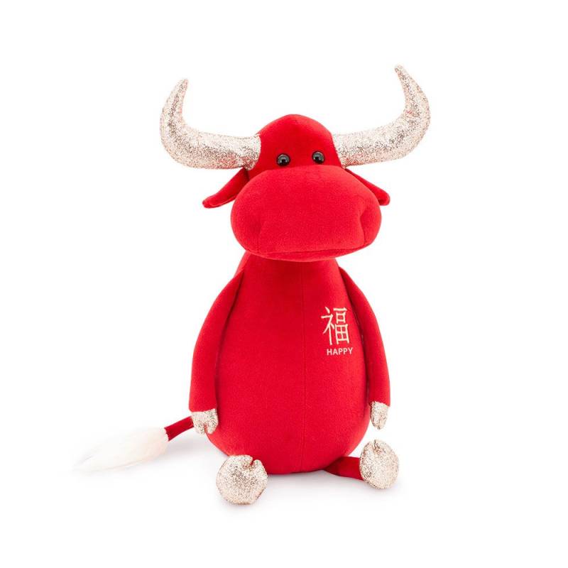 Orange Toys New Kollektion Fortune the bull 30 cm the Symbol auf year 2021 von Orange Toys