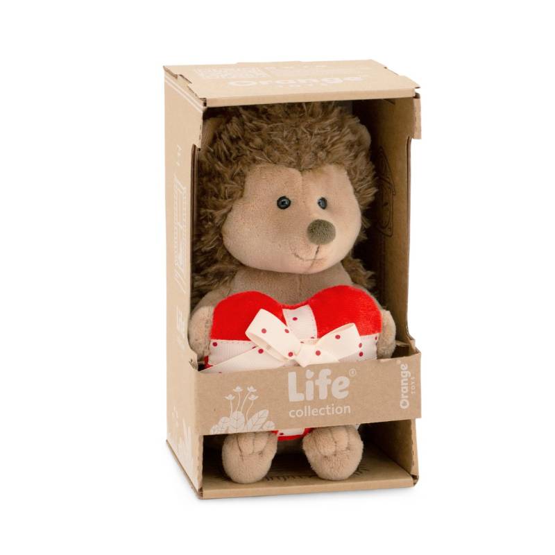 Orange Toys PRICKLE THE HEDGEHOG WITH HEART 25 cm von Orange Toys