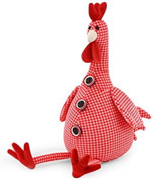 Orange Toys Tom the rooster 31 cm rot Huhn von Orange Toys