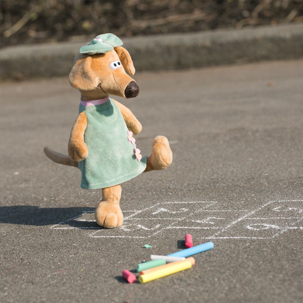 Orange Toys Zuza the dog Hund 20 cm von Orange Toys