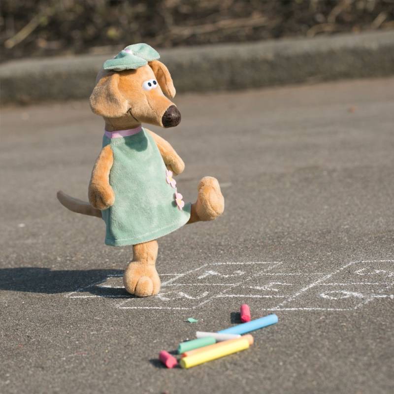 Orange Toys Zuza the dog Hund 20 cm von Orange Toys