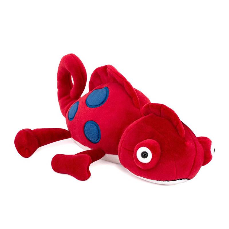 Safari - Red Chameleon (30cm) Orange Toys von Orange Toys