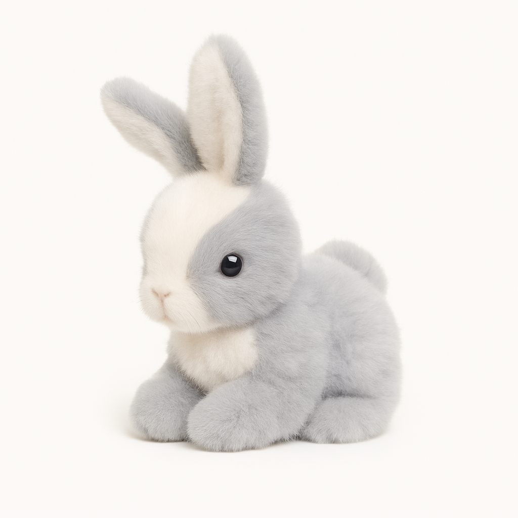Softest Kollektion Little grey Bunny 20cm Orange Toys von Orange Toys