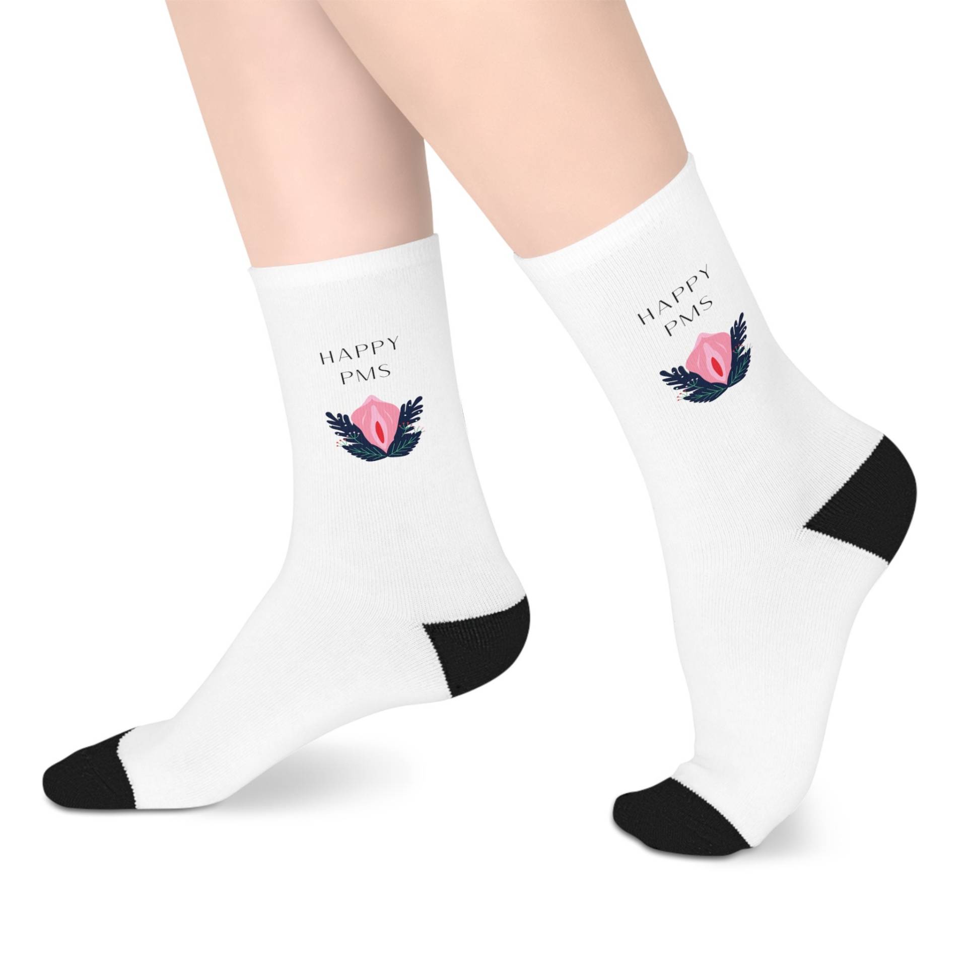 Happy Pms Socks Happy Pms Socks von OrangeAndFlamingo