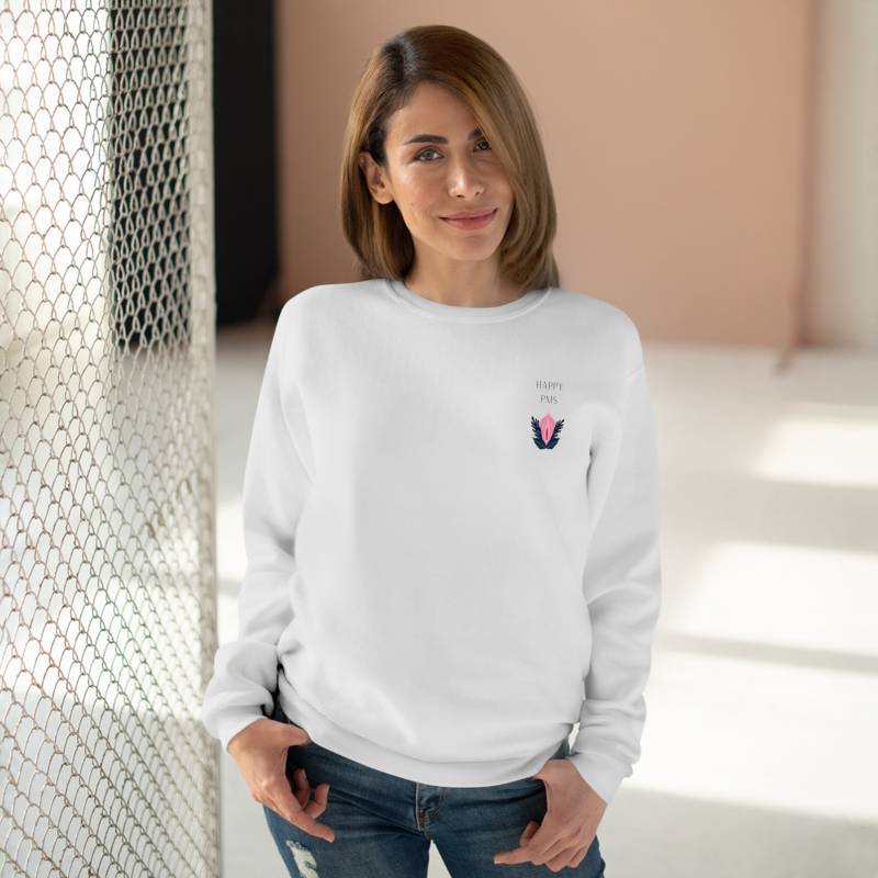 Happy Pms Sweatshirt Unisex von OrangeAndFlamingo