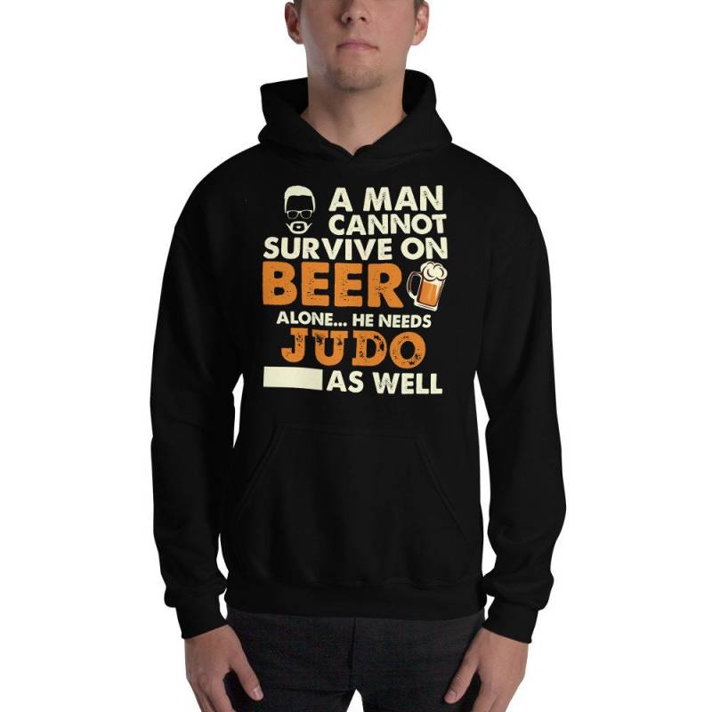 Mann Kann Nicht Allein Auf Bier Überleben Er Braucht Auch Judo Mann Kann Nicht Allein Auf Bier Überleben Er Braucht Auch Judo von OrangePieces