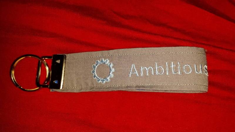 Die Grand Tour Inspiriert "Ambitioniert Aber Müll" Schlüsselanhänger von OrangeRoomDesign