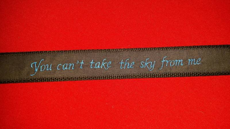 Firefly Inspiriert Fob-Schlüsselanhänger "Sie Können Nicht Den Himmel Von Mir Nehmen" von OrangeRoomDesign